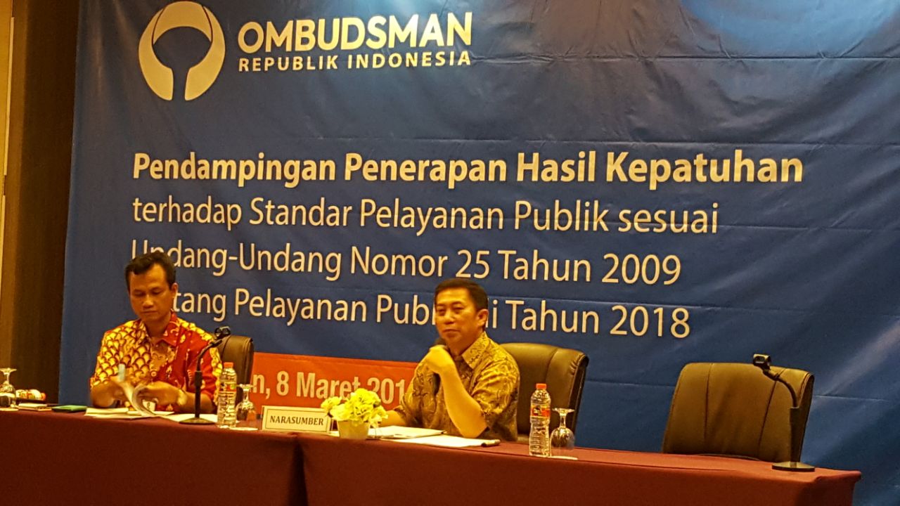 Masuk Zona Hijau Penilaian Ombudsman, Balikpapan Diminta Berbagi Pengalaman